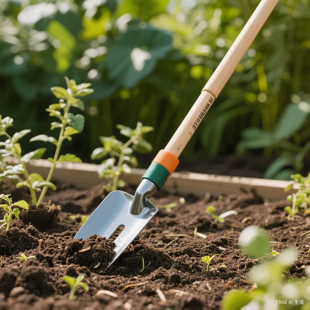 Long Handle Transplanter